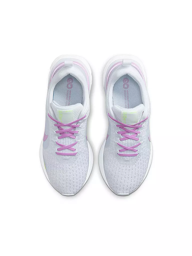 NIKE | Damen Laufschuhe React Infinity 3 | Blanco