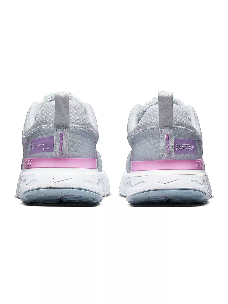 NIKE | Damen Laufschuhe React Infinity 3 | Blanco