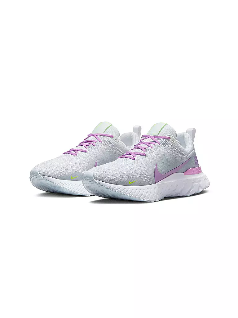 NIKE | Damen Laufschuhe React Infinity 3 | Blanco