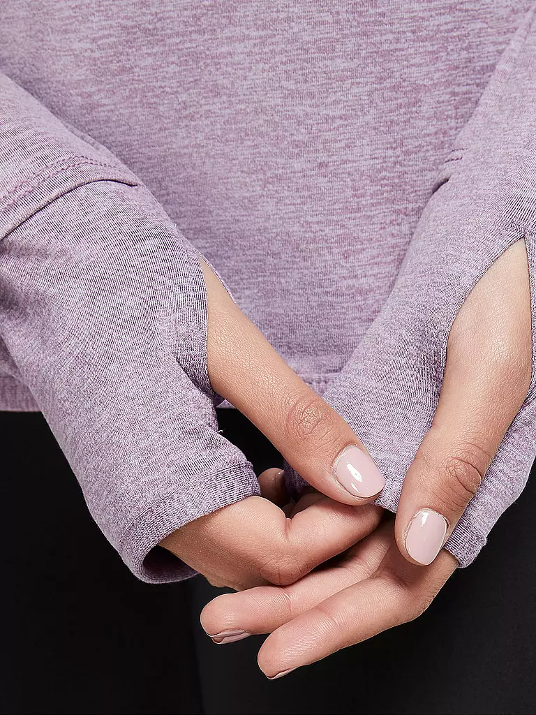 NIKE | Damen Laufshirt Dri-FIT Swift Element UV | Lila