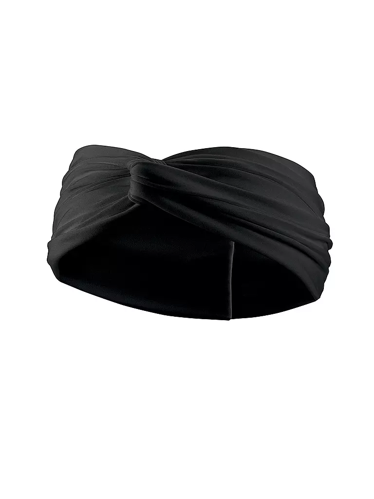 NIKE | Damen Laufstirnband Twist Knot | Negro