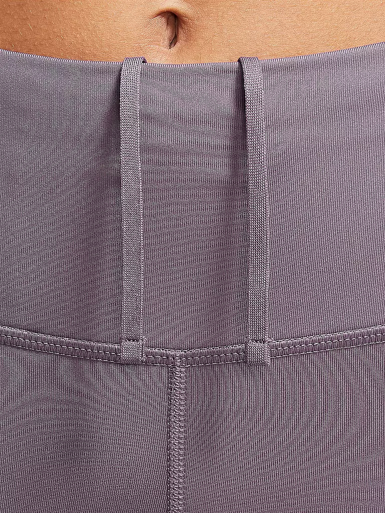 NIKE | Damen Lauftight Epic Fast Mid Rise | Lila
