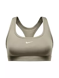 NIKE | Damen Sport-BH Swoosh Low Support | Oliva