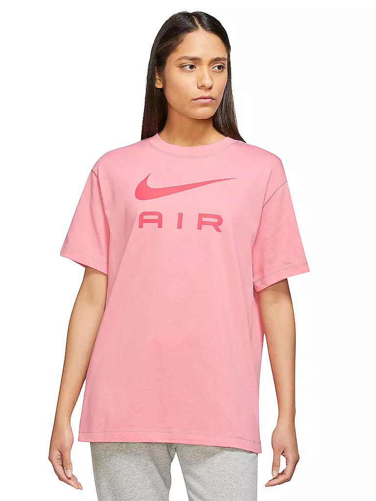 NIKE | Damen T-Shirt Air | Rosa