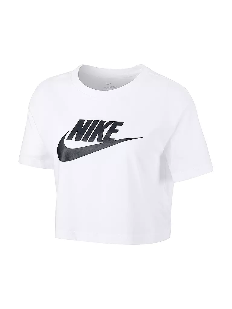 NIKE | Damen T-Shirt Sportswear Essential | Blanco