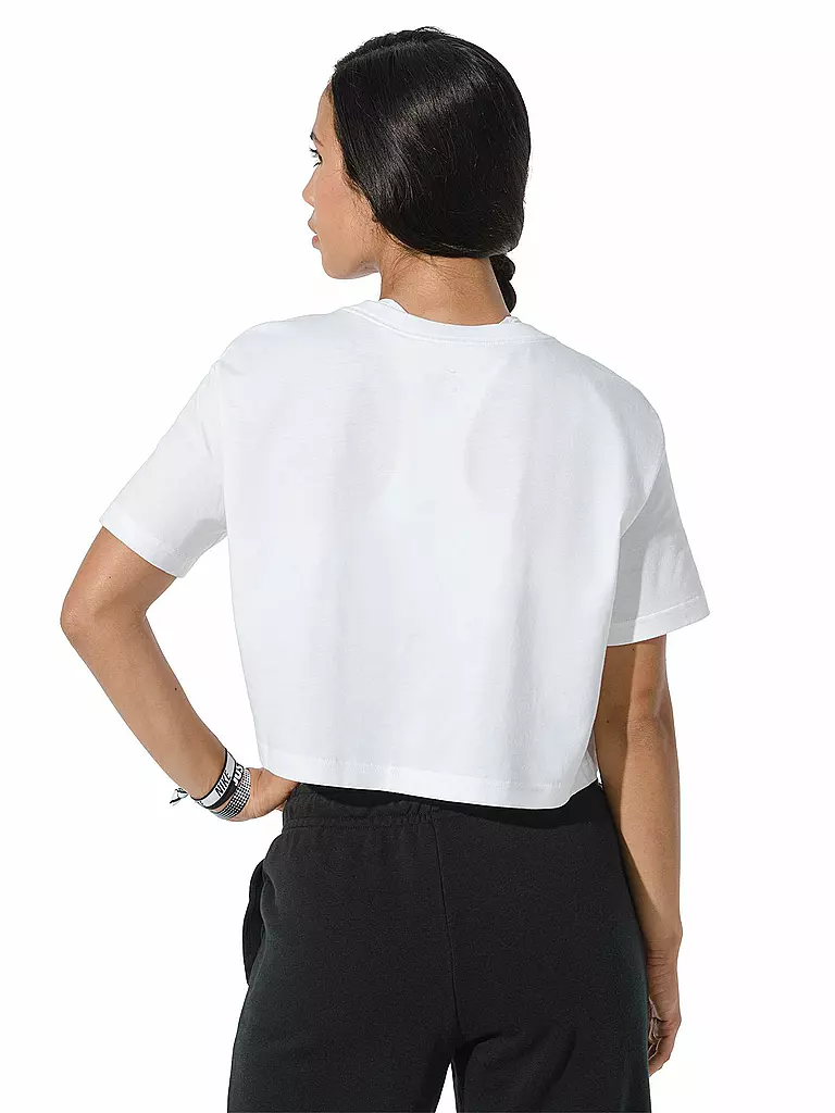 NIKE | Damen T-Shirt Sportswear Essential | Blanco