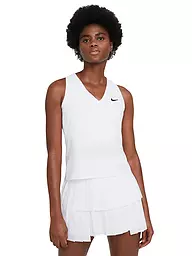 NIKE | Damen Tennis Tanktop NikeCourt Victory | Blanco