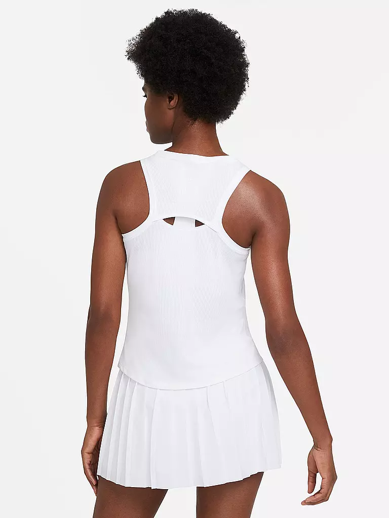 NIKE | Damen Tennis Tanktop NikeCourt Victory | Blanco