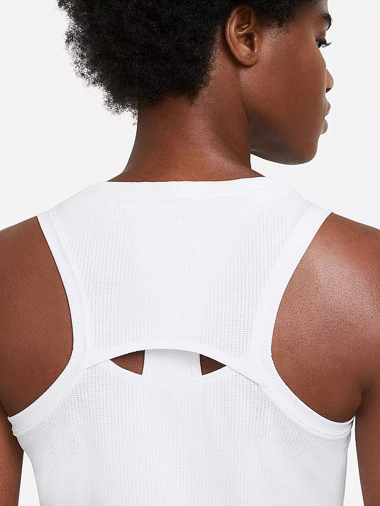 NIKE | Damen Tennis Tanktop NikeCourt Victory | Blanco