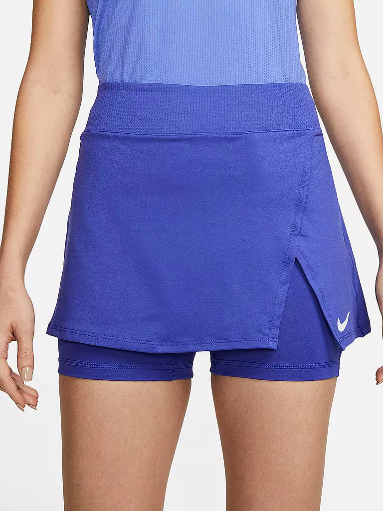 NIKE | Damen Tennisrock NikeCourt Dri-FIT Victory | Azul