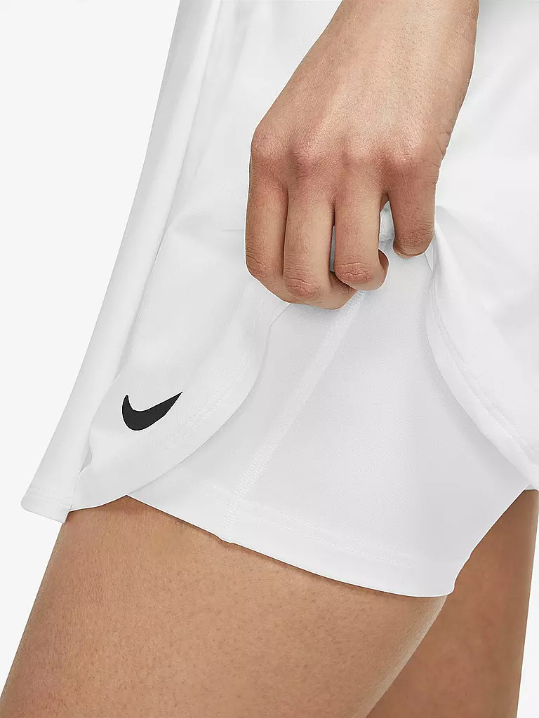 NIKE | Damen Tennisrock NikeCourt Dri-FIT Victory | Blanco