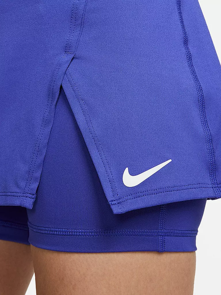 NIKE | Damen Tennisrock NikeCourt Dri-FIT Victory | Azul