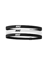 NIKE | Diademas elásticas para mujer, paquete de 3 | Negro