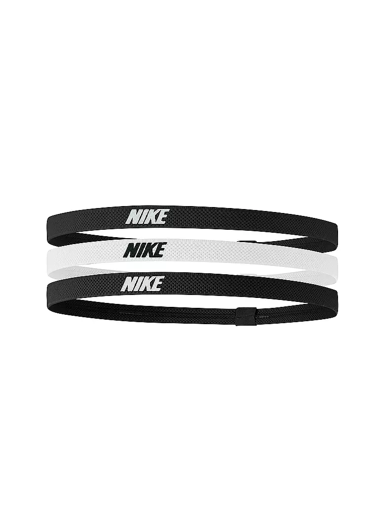 NIKE | Diademas elásticas para mujer, paquete de 3 | Negro