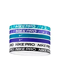 NIKE | Diademas para mujer, paquete de 6, estampadas | Verde oscuro