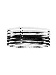 NIKE | Diademas para mujer Flex Classic Slim, paquete de 6 | Blanco