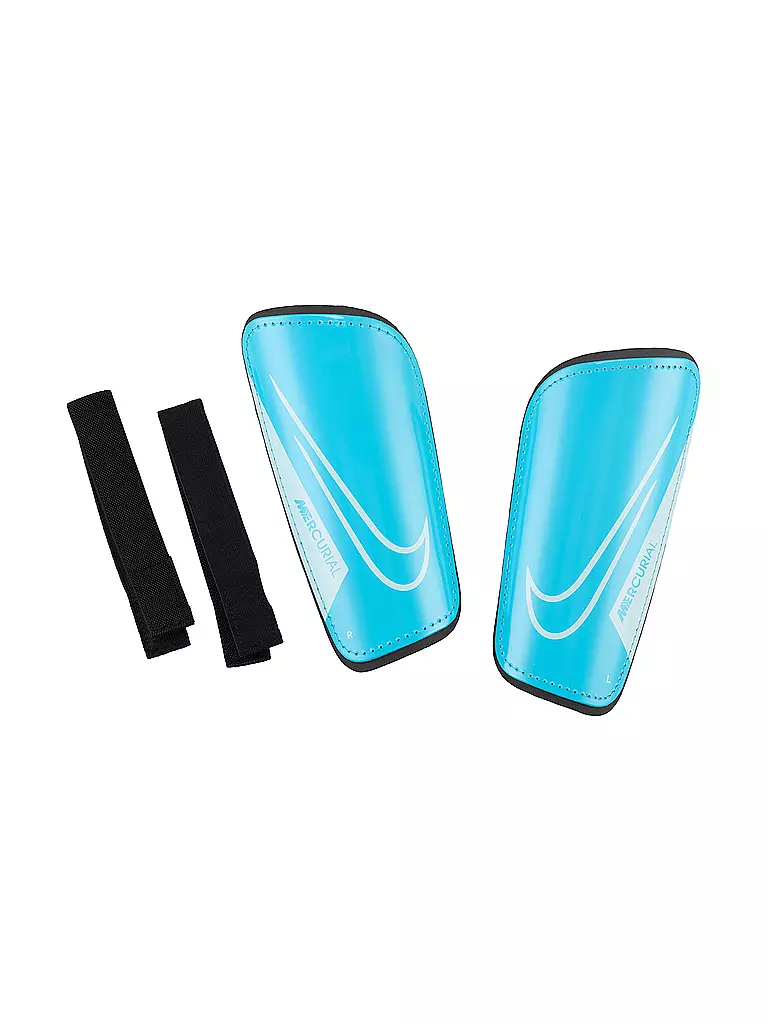 NIKE | Espinilleras Mercurial Hardshell | Azul claro
