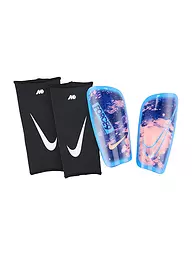 NIKE | Espinilleras Mercurial Lite "Erling Haaland" | Azul oscuro