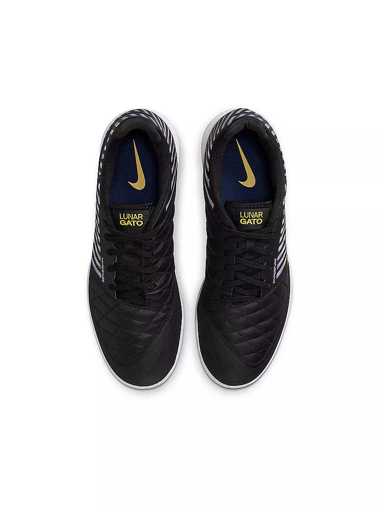 NIKE | Fußballschuhe Lunar Gato II IC | Negro