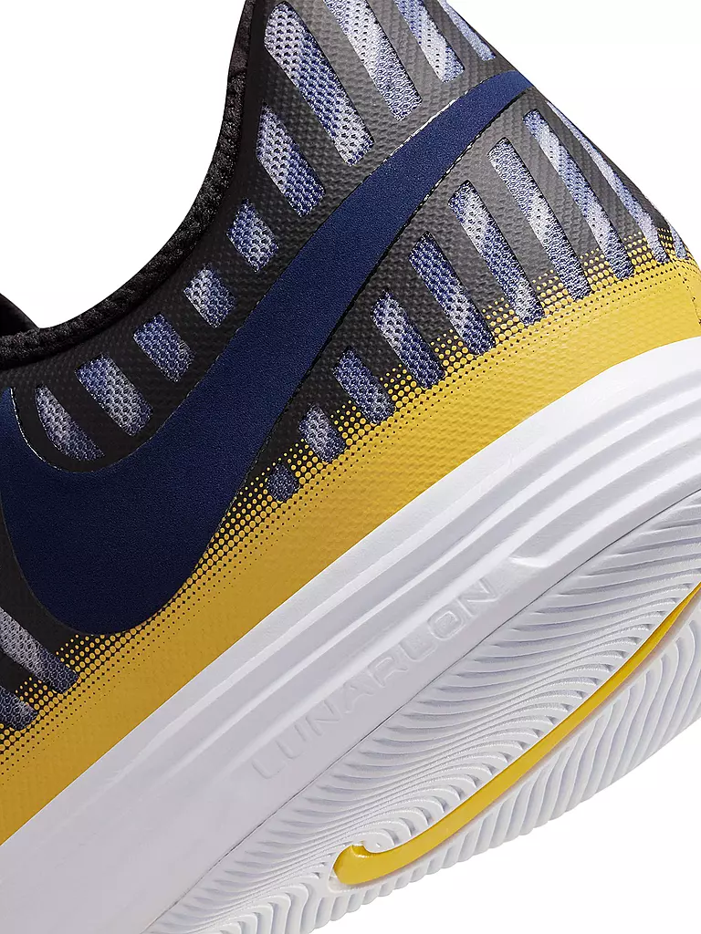 NIKE | Fußballschuhe Lunar Gato II IC | Negro