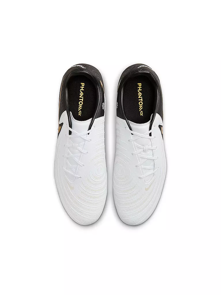 NIKE | Fußballschuhe Phantom GX 2 Academy FG/MG | Blanco