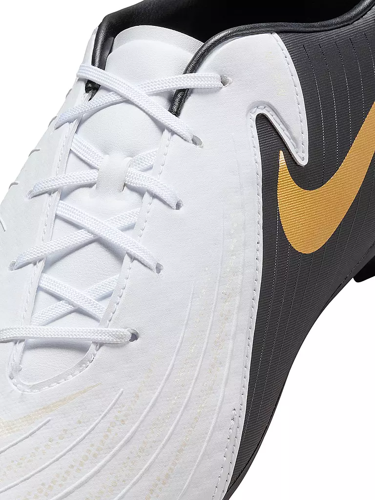 NIKE | Fußballschuhe Phantom GX 2 Academy FG/MG | Blanco