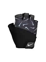 NIKE | Guantes de fitness para mujer Printed Gym Elemental | Negro