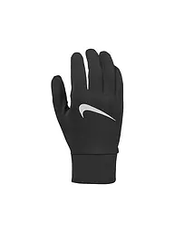 NIKE | Guantes de running ligeros Tech para hombre | Negro