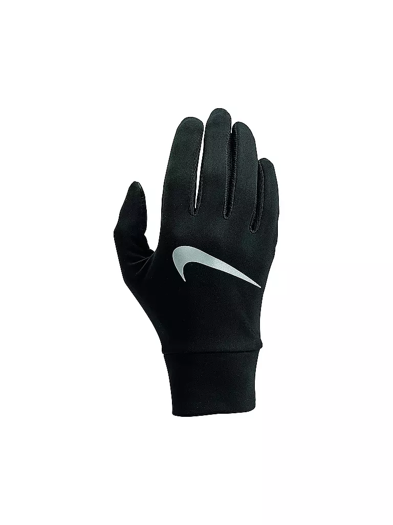 NIKE | Guantes de running ligeros Tech para mujer | Negro