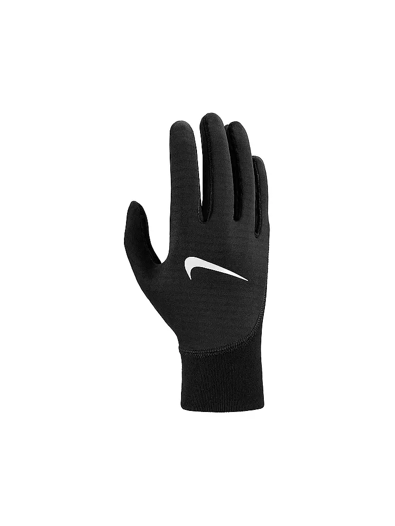 NIKE | Guantes de running para mujer Pacer Sphere Midweight RG | Negro
