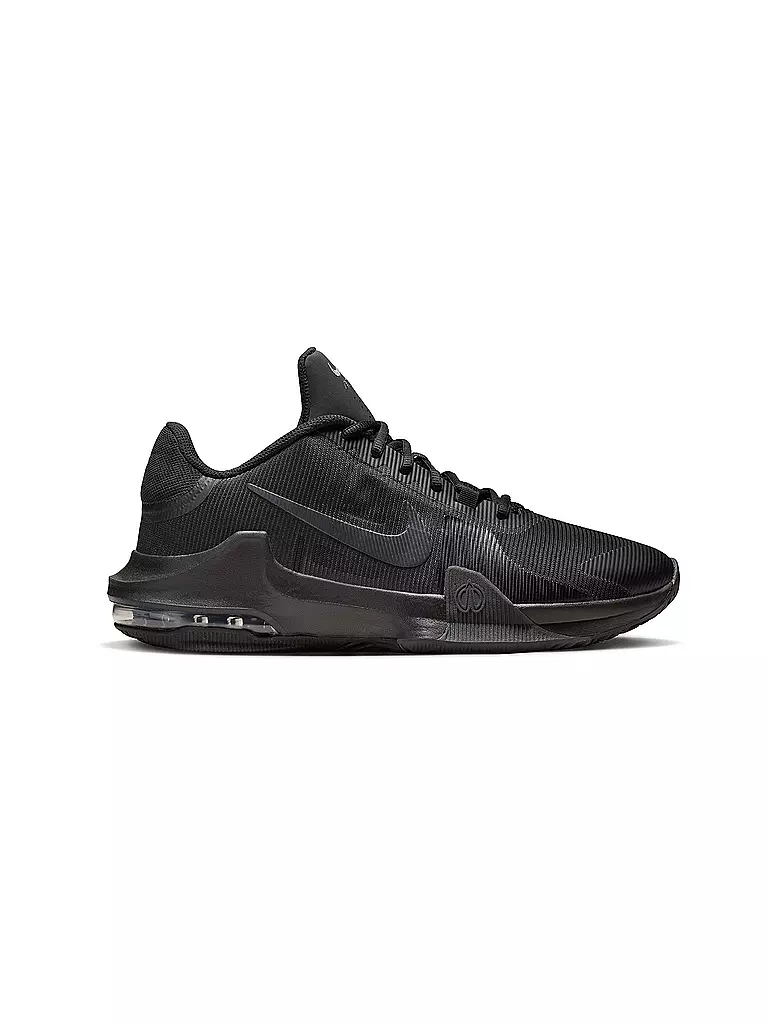 NIKE | Herren Basketballschuhe Air Max Impact 4 | Negro