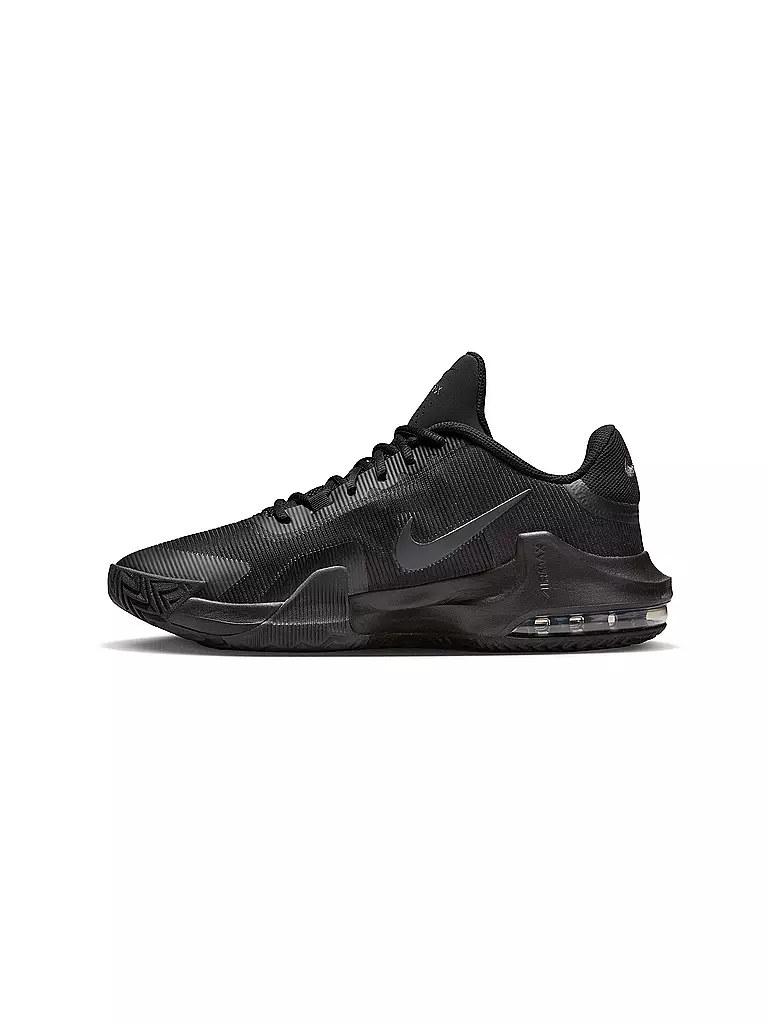 NIKE | Herren Basketballschuhe Air Max Impact 4 | Negro