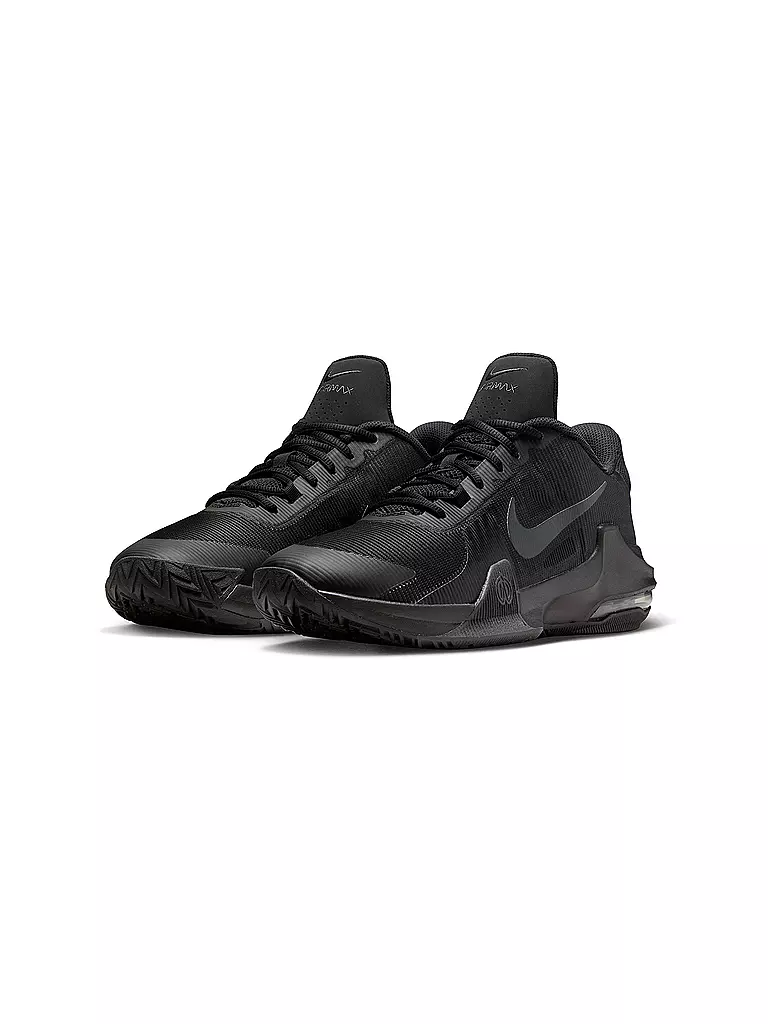 NIKE | Herren Basketballschuhe Air Max Impact 4 | Negro