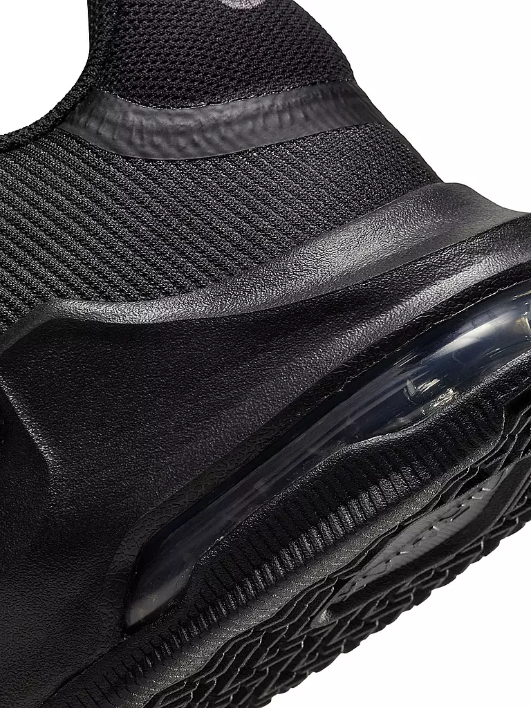 NIKE | Herren Basketballschuhe Air Max Impact 4 | Negro