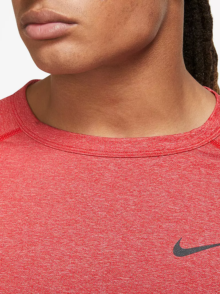 NIKE | Herren Fitnessshirt Dri-FIT Ready | Rojo