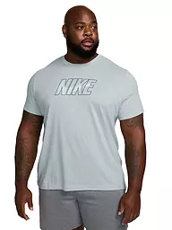 NIKE | Herren Fitnessshirt Dri-FIT | Gris