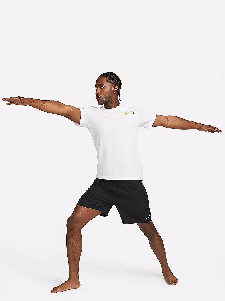 NIKE | Herren Fitnessshort Dri-FIT Form 7" | Negro