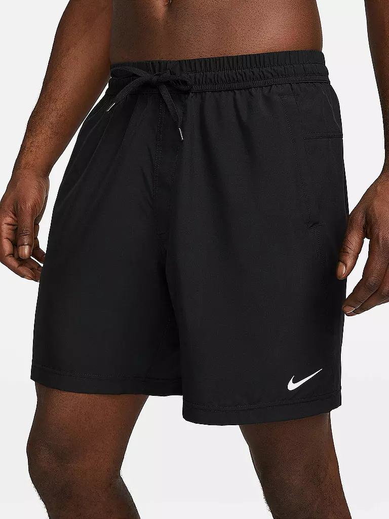 NIKE | Herren Fitnessshort Dri-FIT Form 7" | Negro
