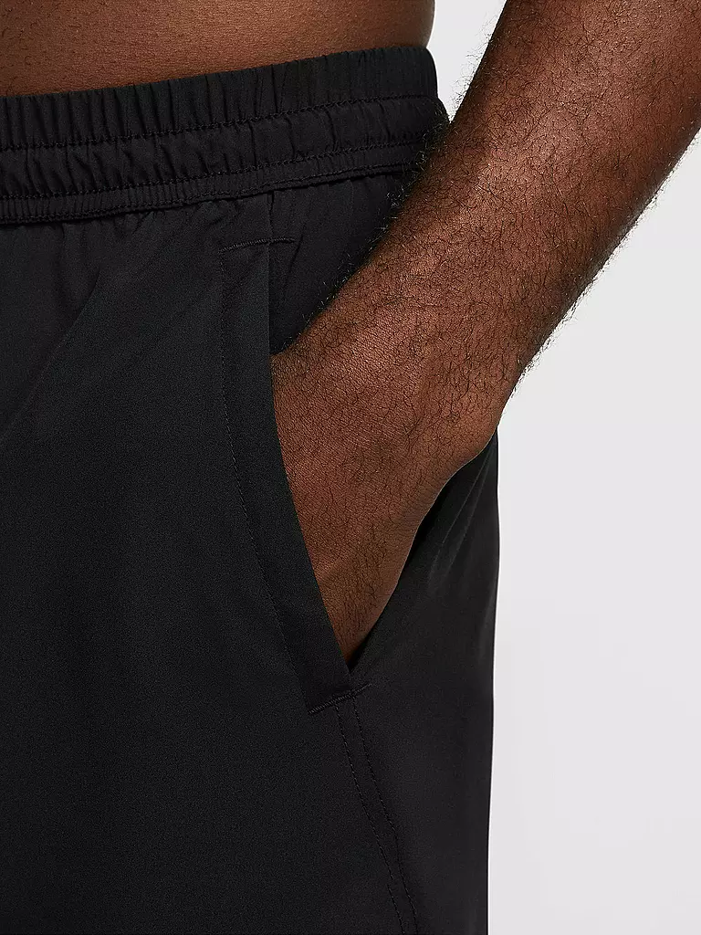 NIKE | Herren Fitnessshort Dri-FIT Form 7" | Negro