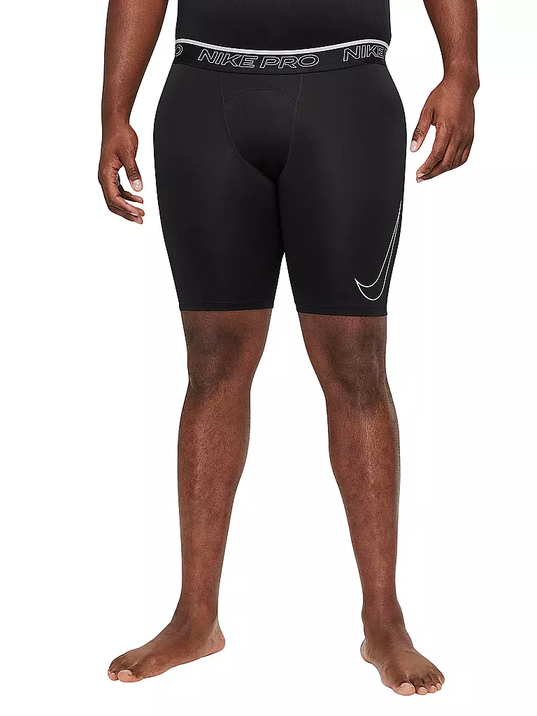 NIKE | Herren Fitnessshort Pro Dri-FIT | Negro