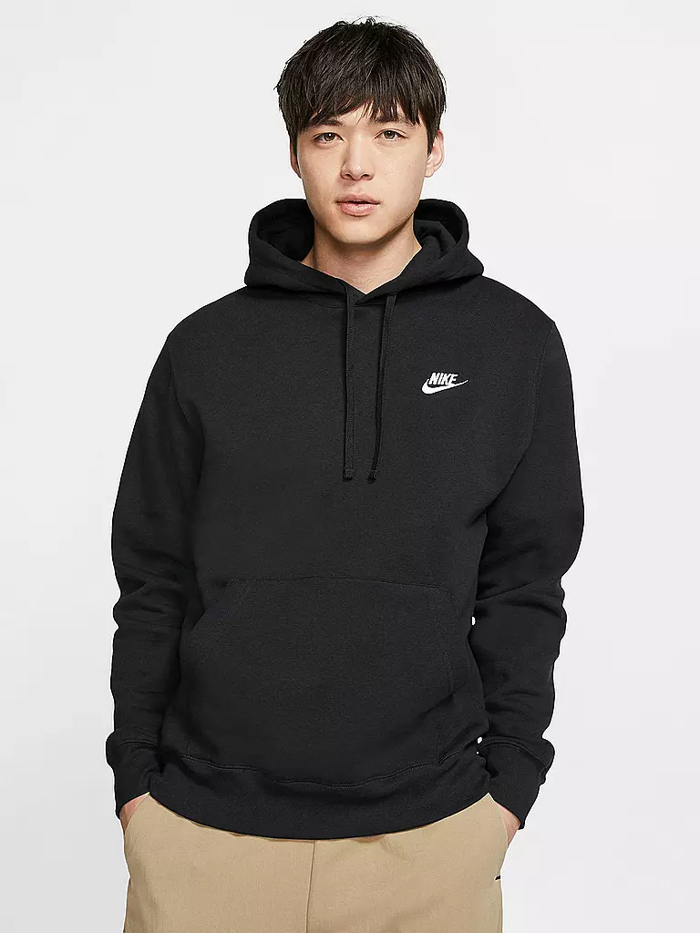 NIKE | Herren Hoddie Sportswear Club Fleece | Negro