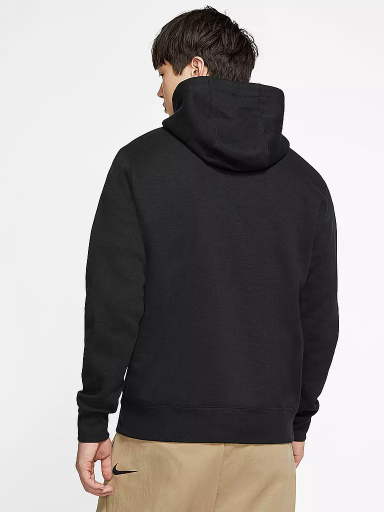 NIKE | Herren Hoddie Sportswear Club Fleece | Negro