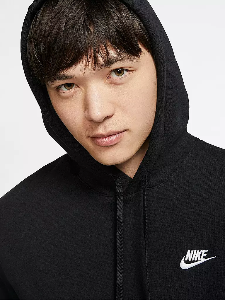 NIKE | Herren Hoddie Sportswear Club Fleece | Negro