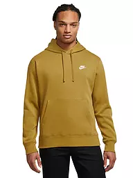 NIKE | Sudadera con capucha para hombre Sportswear Club Fleece | Marrón