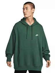 NIKE | Herren Hoodie  Sportswear Club Fleece | Verde oscuro