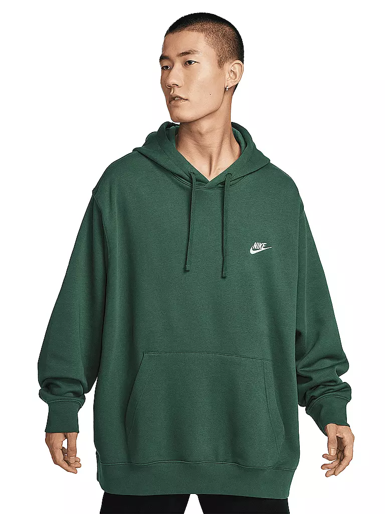 NIKE | Herren Hoodie  Sportswear Club Fleece | Verde oscuro