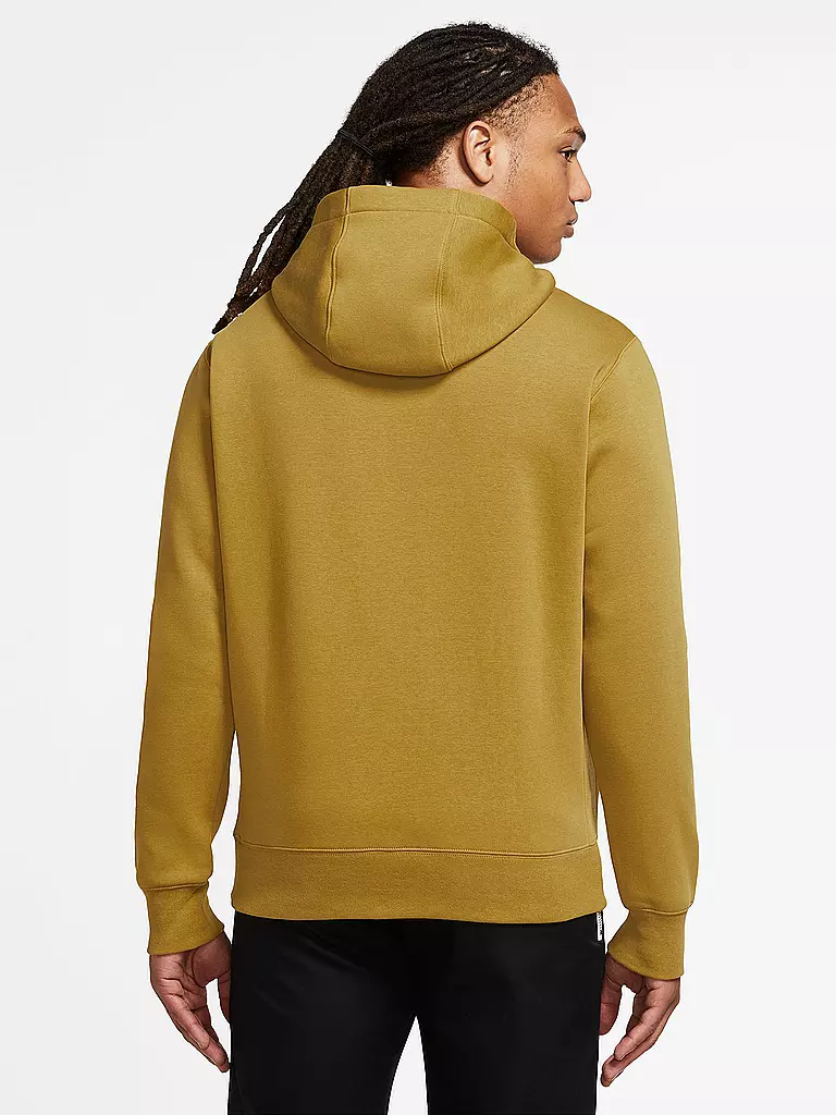 NIKE | Herren Hoodie  Sportswear Club Fleece | Marrón