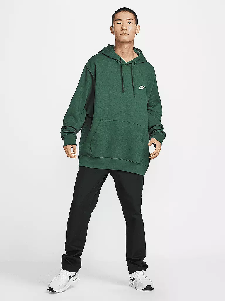 NIKE | Herren Hoodie  Sportswear Club Fleece | Verde oscuro