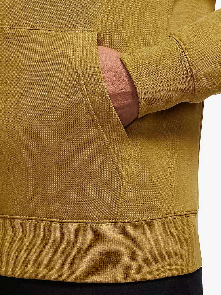 NIKE | Herren Hoodie  Sportswear Club Fleece | Marrón