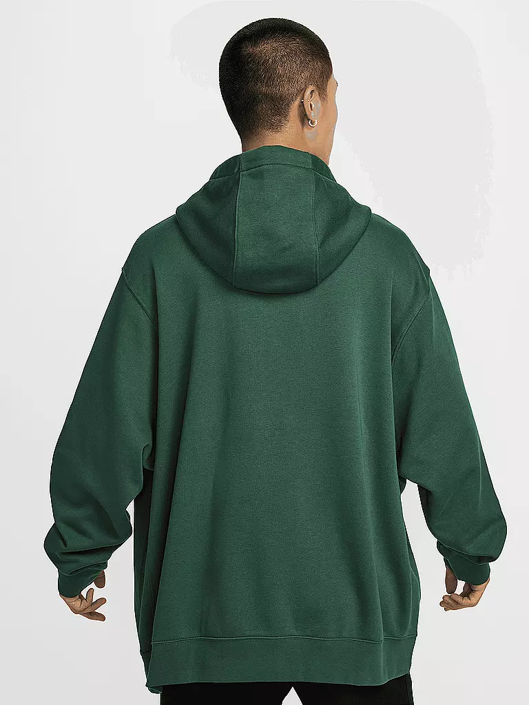 NIKE | Herren Hoodie  Sportswear Club Fleece | Verde oscuro